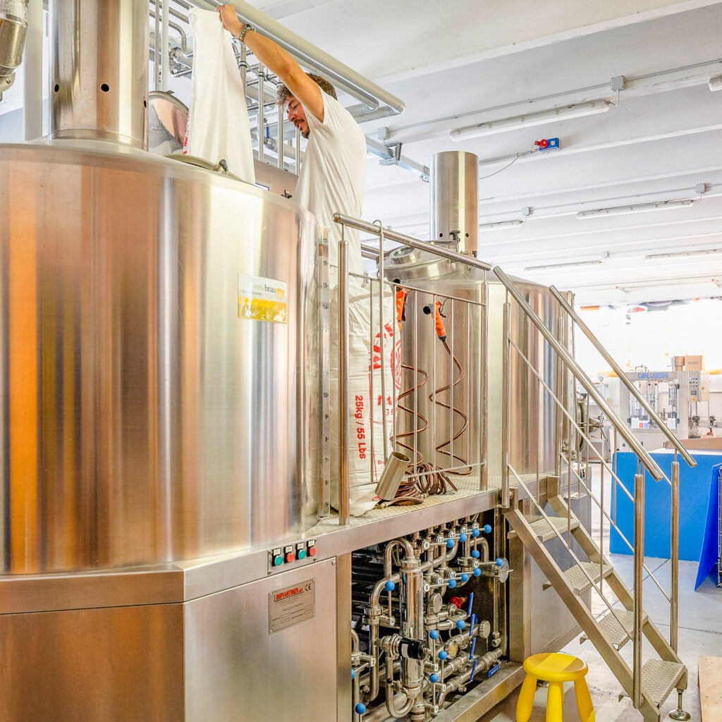 Wie Bier hergestellt wird