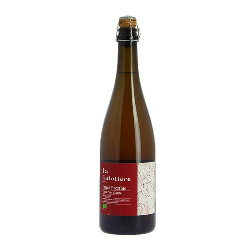 Prestige Pays d'Auge Cuvée Cidre - 75 cl 5% Domaine Galotière