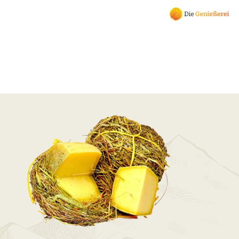 Ovicaprino (Ziege und Schaf) affinato al Fieno - biologisch
