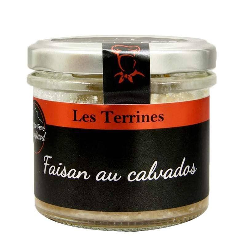 Fasanen-Rillettes mit Calvados 180g - Le Père Roupsard
