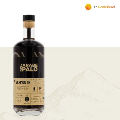 Vermouth Mediterranean Premium Red - Jarabe de Palo