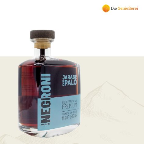 Negroni Jarabe de Palo