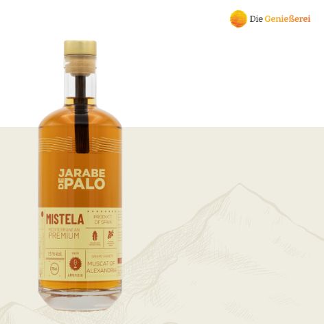 Vermouth Mistela - Jarabe de Palo