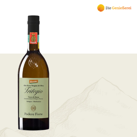 Olivenöl Gladiatore - biodynamisches Olivenöl aus der Toskana