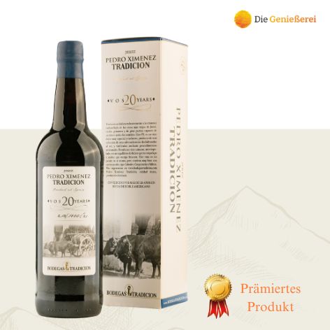 Sherry Pedro Ximénez Tradicion VOS