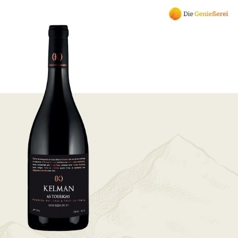 Juliana Kelman AsTourigas Tinto 2017