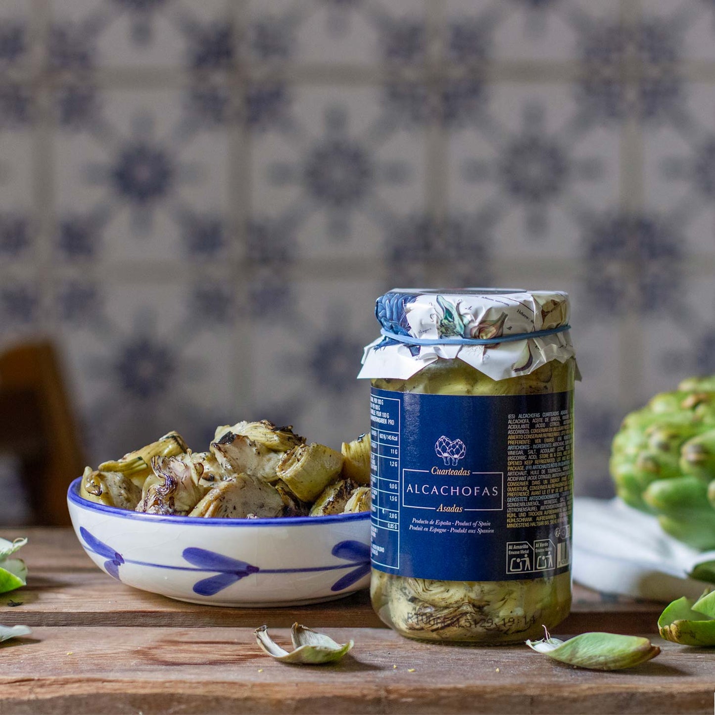 Artischockenherzen geröstet