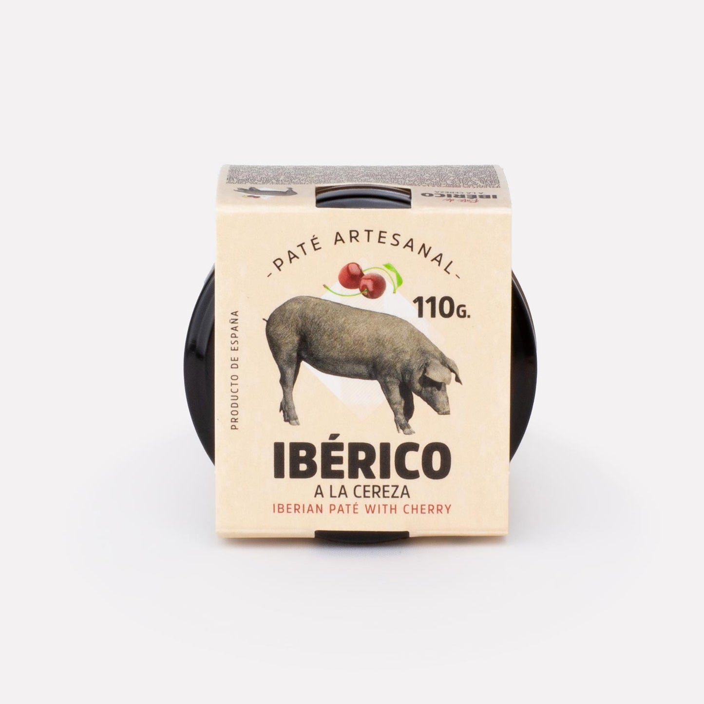 Paté vom Iberico-Schwein mit Kirsche