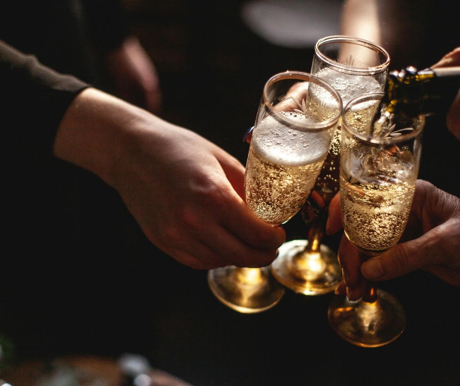 Freitag, 24. Oktober: Champagner und seine Geschwister aus anderen Ländern