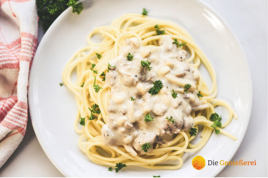 Mittwoch, 16. September, 18:30 Uhr: Italienischer Abend mit frischer Schwammerlsauce á la Luigi