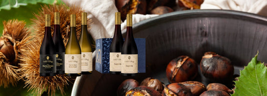 Donnerstag, 20. November, 18.30 Uhr: Törggelen mit Weinverkostung vom Weingut "Castel Sallegg" aus Kaltern