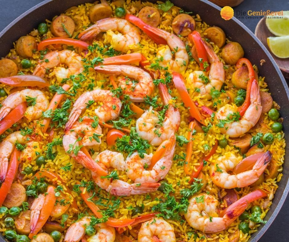 Donnerstag, 8. Oktober, 18:30 Uhr: Spanischer Abend mit Paella AUSGEBUCHT