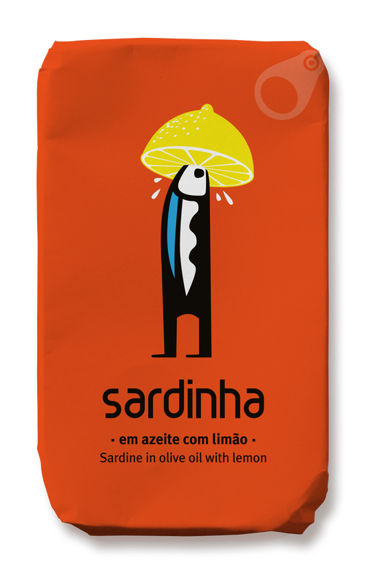 Sardine in Zitrone