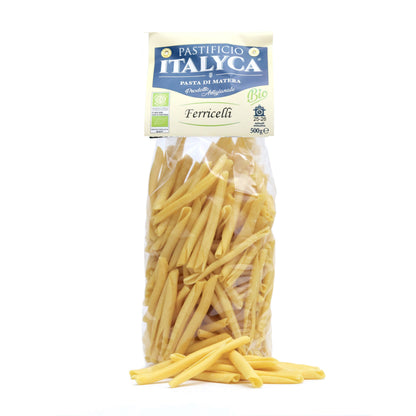 FERRICELLI ITALYCA 100% ITALIENISCHE, HANDGEMACHTE BIO-PASTA