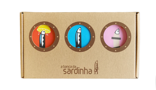 Geschenkset Sardinen