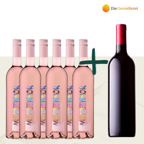 Frühlingsaktion Monsenhor rosé 6 +1