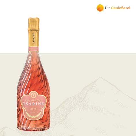 Champagne Tsarine Rosé Brut