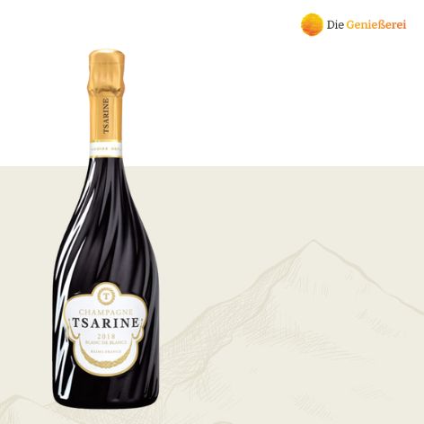 Champagne Tsarine Blanc de Blancs 2018, Grand Crus