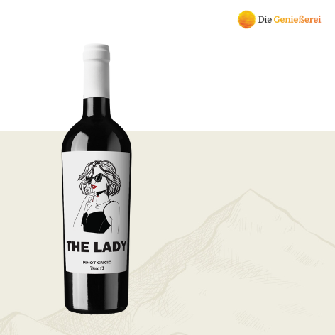 The Lady Pinot Grigio DOC delle Venezie