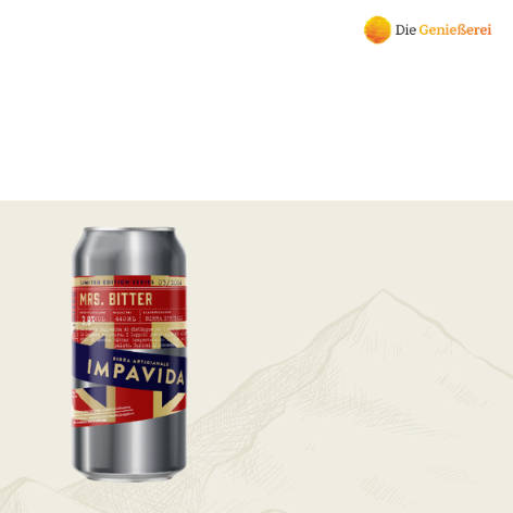 Mrs. Bitter - Bitter Pale Ale – Die Genießerei