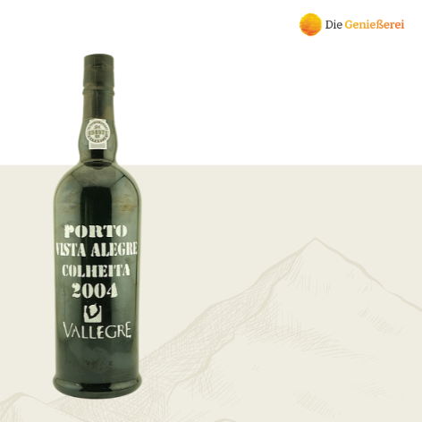 Vallegre Tawny Colheita 2004 Portwein