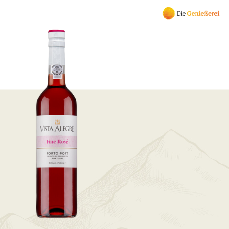 Vallegre Fine Rosé Portwein