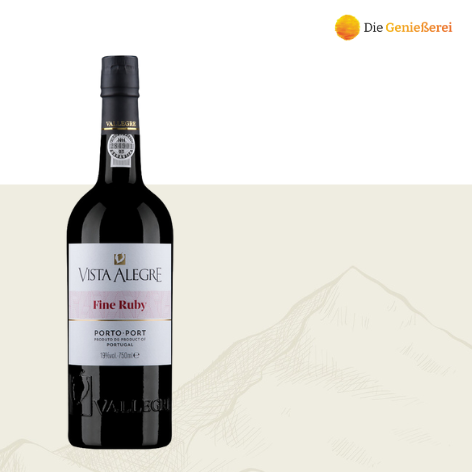 Vallegre Fine Ruby Portwein