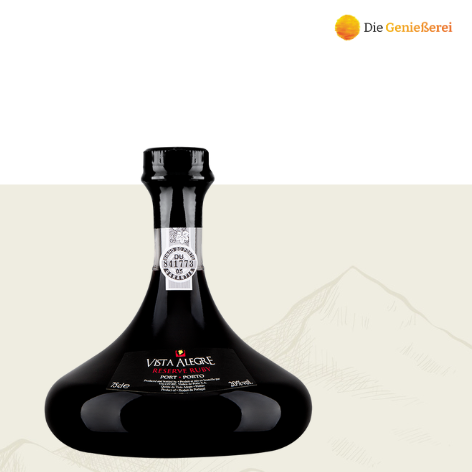 Vallegre Ruby Reserva Decanter