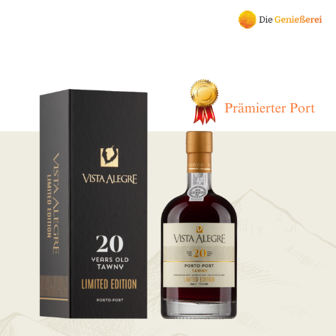 Vallegre Tawny 20 years old Limited Edition