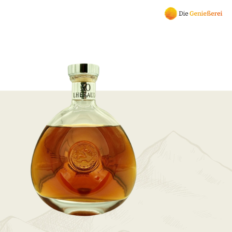 Cognac X.O. Carafe Charles VII 40 years