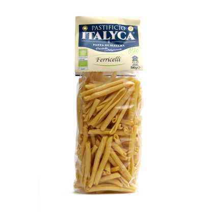 FERRICELLI ITALYCA 100% ITALIENISCHE, HANDGEMACHTE BIO-PASTA
