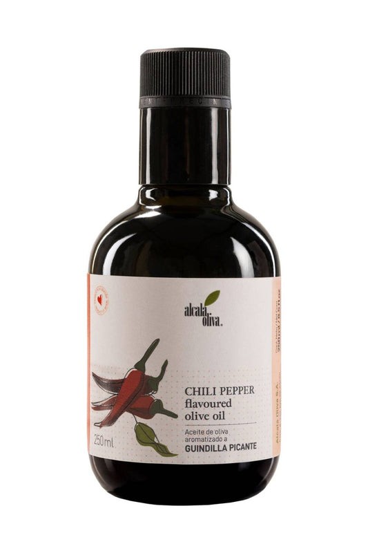 Alcalá Oliva - aromatisiertes Olivenöl mit Chili