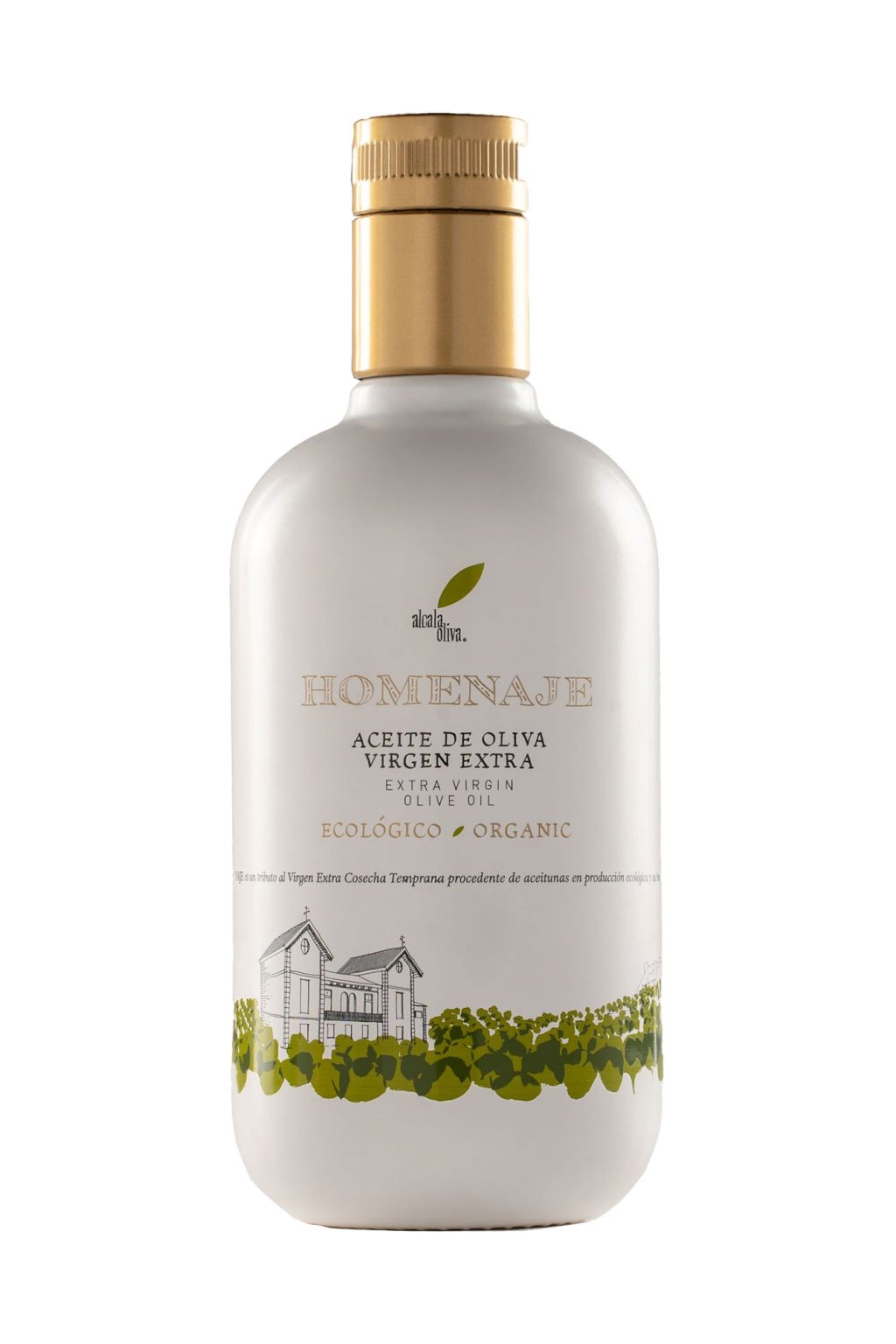 Alcalá Oliva - Natives Bio-Olivenöl extra virgin EVOO Homenaja - early harvest