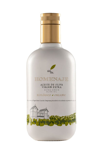 Alcalá Oliva - Natives Bio-Olivenöl extra virgin EVOO Homenaja - early harvest