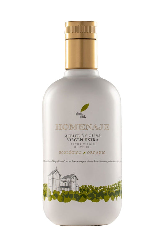 Alcalá Oliva - Natives Bio-Olivenöl extra virgin EVOO Homenaja - early harvest