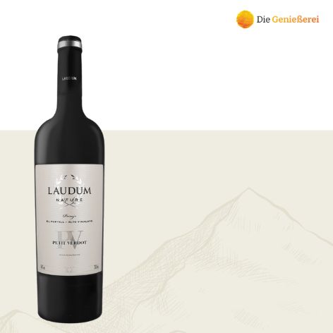 Laudum Nature Petit Verdot - Organic wine