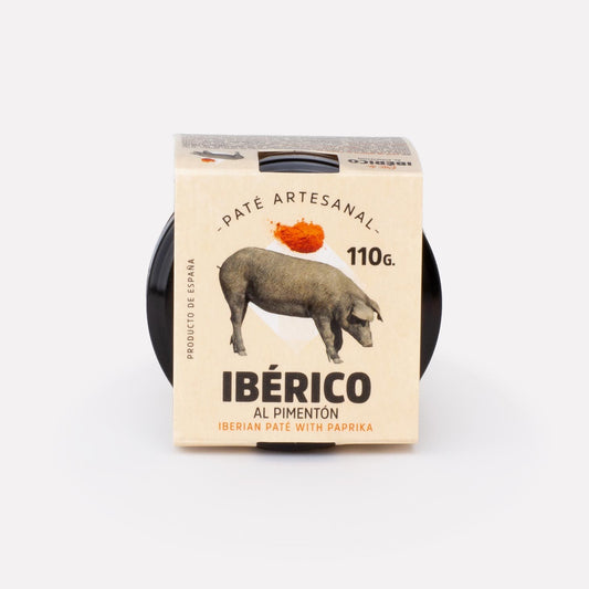 Paté vom Iberico-Schwein mit geräucherter Paprika