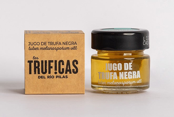 Juice vom schwarzen Trüffel Tuber Melanosporum Vitt