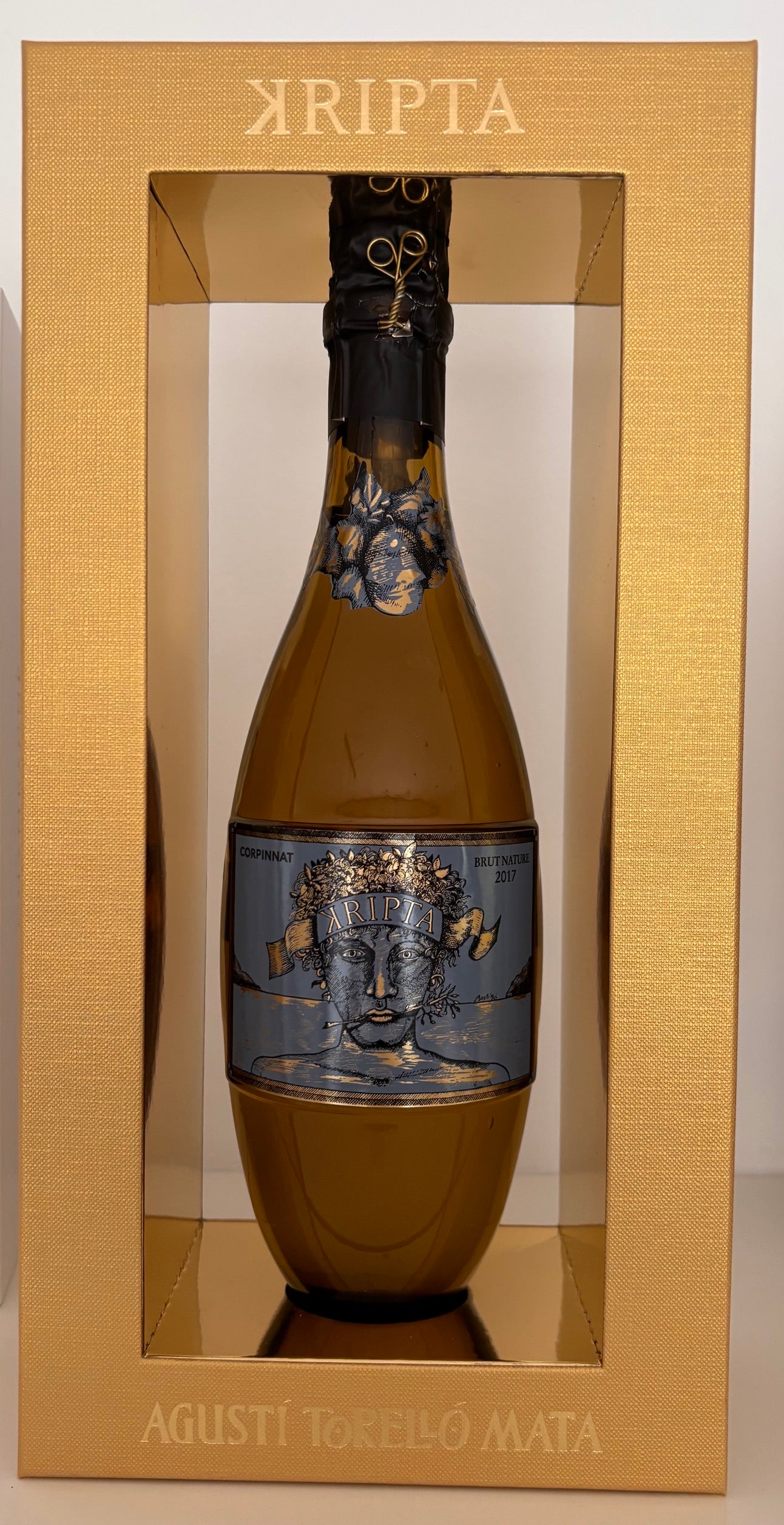 Celler Kripta - Kripta Brut Nature 2017