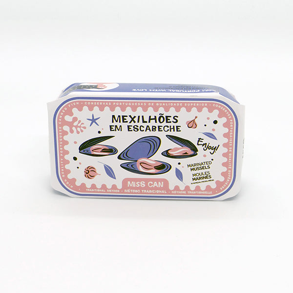 Marinierte Muscheln