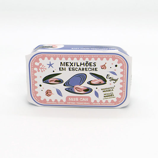 Marinierte Muscheln