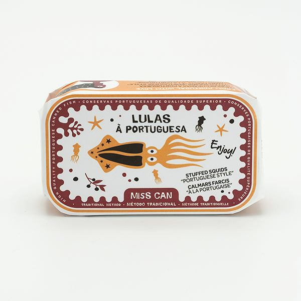 Gefüllter Tintenfisch "Portuguese style"