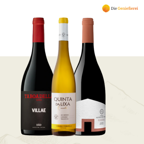 Portugal Wein-Trilogie