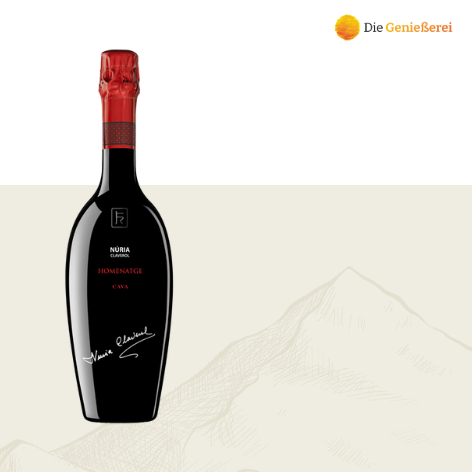Cava Nuria Claverol Homentage 16 - Brut Gran Reserva