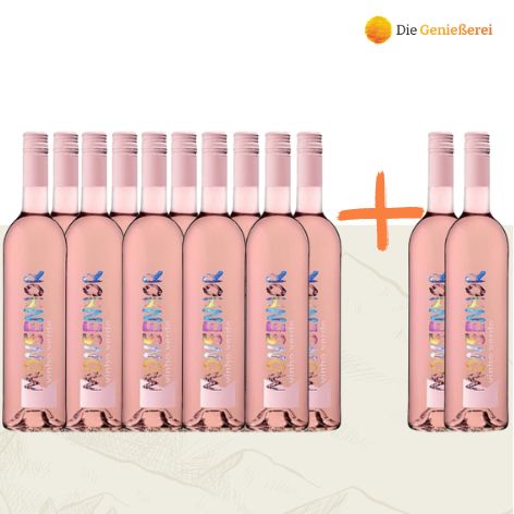 AKTION Monsenhor rosé 10 + 2