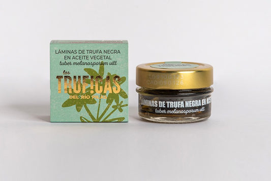 Trüffelscheiben in Öl