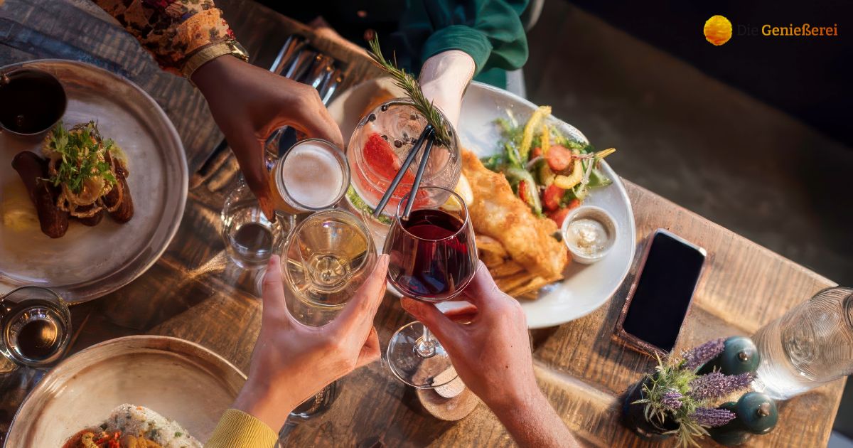 Wine, Beer & Food - Italien