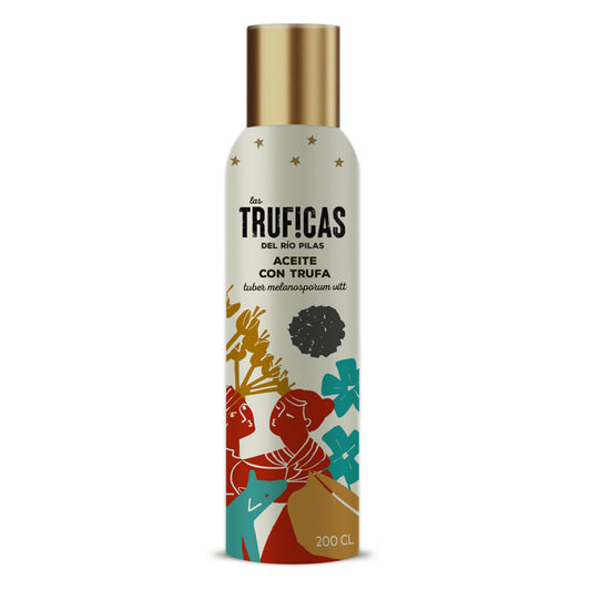 Trüffelöl vom schwarzen Trüffel Tuber Melanosporum Vitt