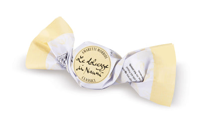 Klassische weiche Amaretti, mit Liebe in Italien hergestellt