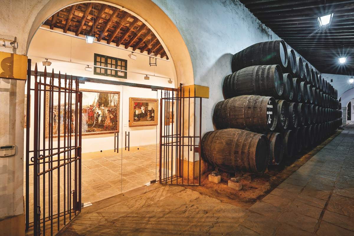 Masterclass: Bodegas Tradicion, Jerez, Spanien